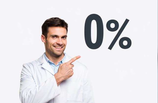 Врач и 0% рассрочки